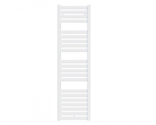 Полотенцесушитель электрический Lazzarini Capri белый прямой 1703×500