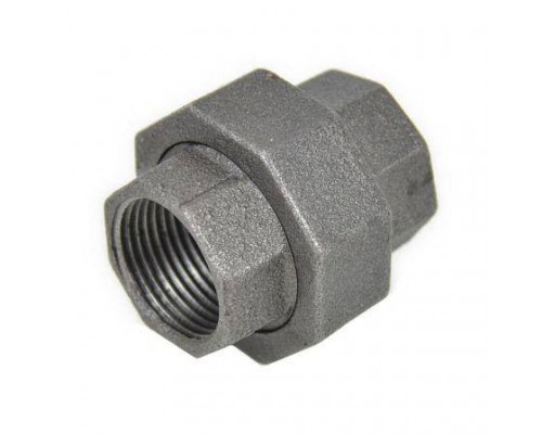 Соединитель чуг американка Ду15 (1/2") м/м Fittex