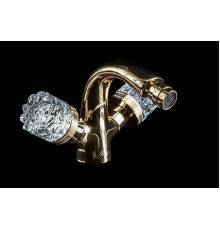 Boheme Crystal Смеситель для биде, цвет: золото глянцевое 296-CRST