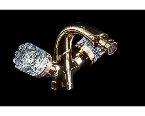 Boheme Crystal Смеситель для биде, цвет: золото глянцевое 296-CRST Boheme Crystal Смеситель для биде, цвет: золото глянцевое 296-CRST