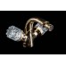 Boheme Crystal Смеситель для биде, цвет: золото глянцевое 296-CRST
