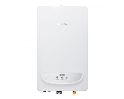 Котел газовый Navien Deluxe C -24k, настенный, 2 конт., закр. кам. сгор., коаксиальный