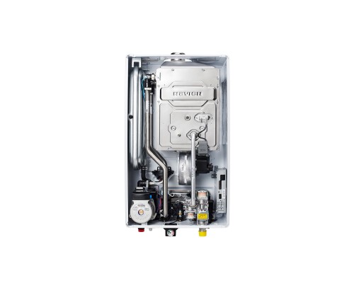 Котел газовый Navien Deluxe C -24k, настенный, 2 конт., закр. кам. сгор., коаксиальный