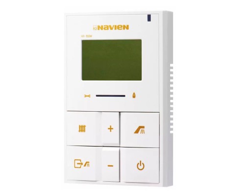 Котел газовый Navien Deluxe C -35k, настенный, 2 конт., закр. кам. сгор., коаксиальный