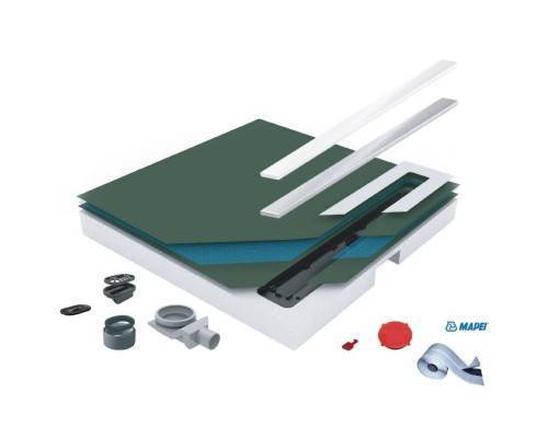 Поддон душевой PESTAN Confluo Board UNI 900 со встроенный лотком Frameless Line 550 Поддон душевой PESTAN Confluo Board UNI 900 со встроенный лотком Frameless Line 550