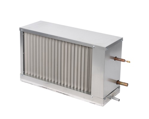 Охладитель фреоновый для прямоугольных каналов SHUFT WHR-R 600x350-4