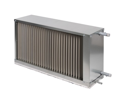 Охладитель водяной для прямоугольных каналов SHUFT WHR-W 900x500-4