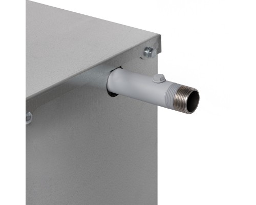 Охладитель водяной для прямоугольных каналов SHUFT WHR-W 900x500-4