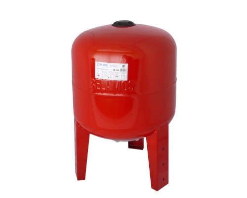 Бак расширительный BELAMOS (гидроаккумулятор) 36VW красный, вертикальный
