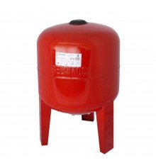 Бак расширительный BELAMOS (гидроаккумулятор) 50VW красный, вертикальный