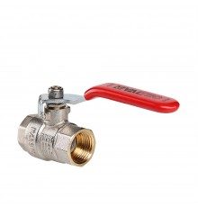 Кран шар. Valtec VT.214.N.04 BASE ВВ 1/2" рычаг