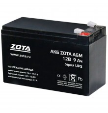 Батарея аккумуляторная ZOTA GEL 65-12