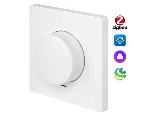 Умный диммер выключатель HOMMYN zigbee DSWZBN01W