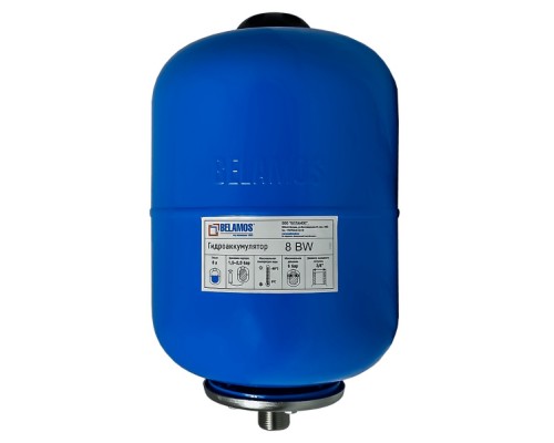 Гидроаккумулятор BELAMOS 8BW синий, подвесной