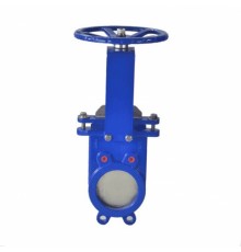 Задвижка Benarmo шибер чуг м/фл Ду200 Ру10 2/ст NBR