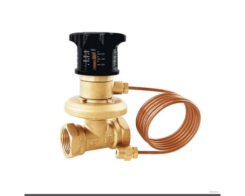 Клапан Benarmo баланс авт лат Ду32 Ру16 м/м 5-30кПа Kvs9.26