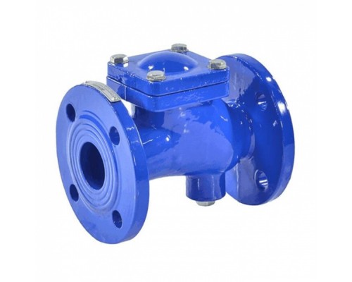 Клапан Benarmo обр чуг шар Ду80 Ру10/16 фл шар/ст+NBR 11