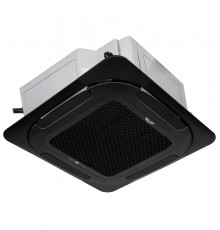 Комплект SHUFT SFLC_C-36HN1_V2_BL полупромышленной сплит-системы, кассетного типа (черная панель)