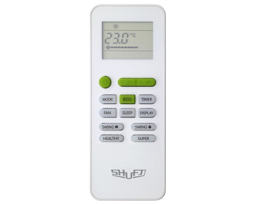 Комплект SHUFT SFLC_C-36HN1_V2_BL полупромышленной сплит-системы, кассетного типа (черная панель)