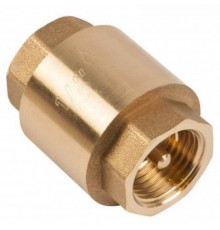 Клапан обратный TIM 1/2"с латунным штоком, стандарт JH-1010std