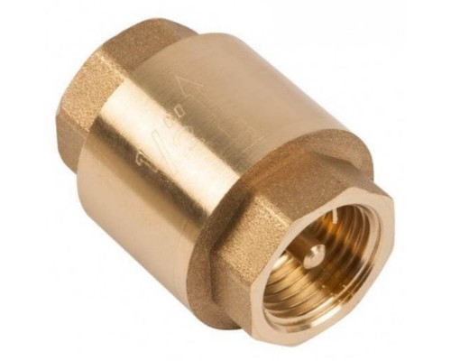 Клапан обратный TIM 1/2"с латунным штоком, стандарт JH-1010std