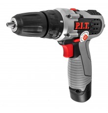 Шуруповерт P.I.T. в кейсе PSR 12-С6 МАСТЕР (12В, 2 Li акк.1,5Ач, 2 ск, 25Нм, быстр.зарядка) (5)