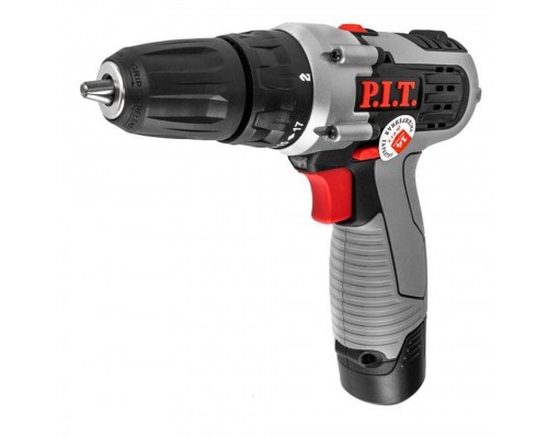 Шуруповерт P.I.T. в кейсе PSR 12-С6 МАСТЕР (12В, 2 Li акк.1,5Ач, 2 ск, 25Нм, быстр.зарядка) (5)