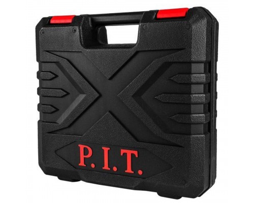 Шуруповерт P.I.T. в кейсе PSR 12-С6 МАСТЕР (12В, 2 Li акк.1,5Ач, 2 ск, 25Нм, быстр.зарядка) (5)