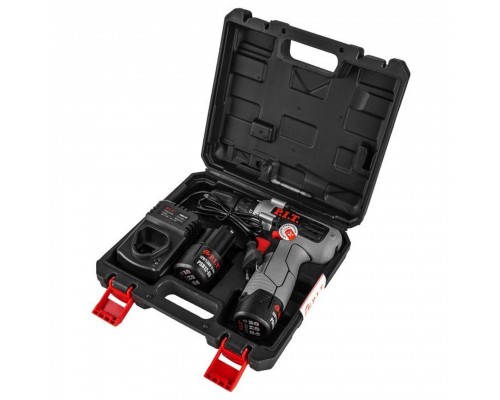 Шуруповерт P.I.T. в кейсе PSR 12-С6 МАСТЕР (12В, 2 Li акк.1,5Ач, 2 ск, 25Нм, быстр.зарядка) (5)