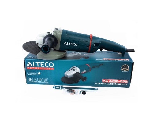 Шлифмашина ALTECO угловая AG 2200-230