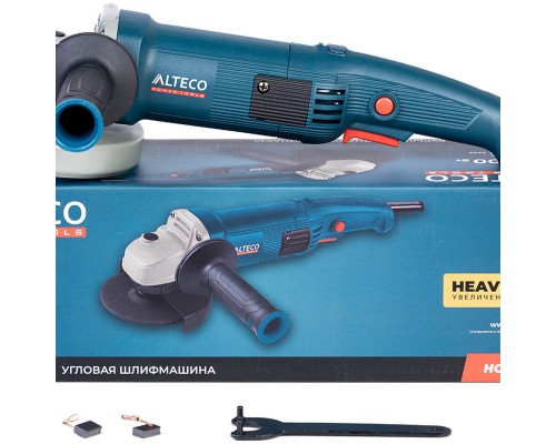 Шлифмашина ALTECO угловая AGH 1100-125 HEAVY DUTY