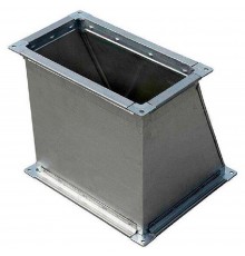 Переход ЕВРОВЕНТ (Пр) 300х250-300х200-200 (оц.ст.0.7/R20)