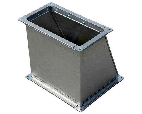 Переход ЕВРОВЕНТ (Пр) 300х250-300х200-200 (оц.ст.0.7/R20)