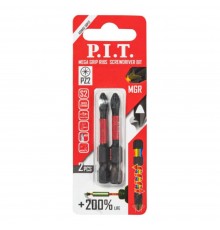 Бита ударная P.I.T. PZ2x50 мм (2) (ASDR02-50PZ2)