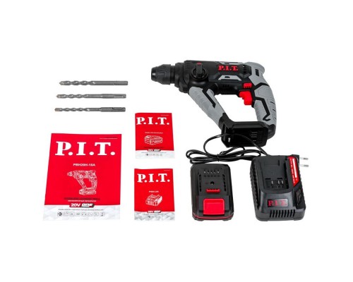 Перфоратор P.I.T. аккумуляторный PBH20H-18A/1