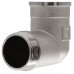 Уголок VIEIR ВН 1/2" тяж.никел. LFHN33-Z