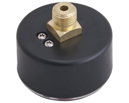 Манометр Gappo аксиальный с указателем предела 1/4" x 6 бар