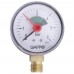 Манометр Gappo радиальный с указателем предела 1/4" x 6 бар