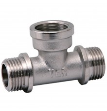 Тройник VIEIR НВН 3/4"х3/4"х3/4" никел. THFHN444