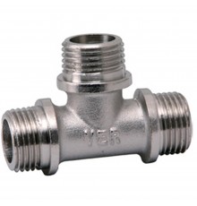 Тройник VIEIR ННН 3/4" никел. THN444