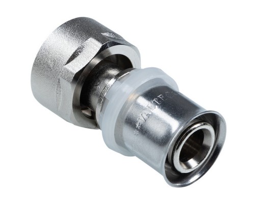 Пресс-муфта с накидной гайкой 16*3/4" для коллектора (Valtec) VT.712