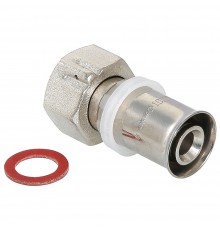 Пресс-муфта с накидной гайкой 26*1" (Valtec) VTm.222
