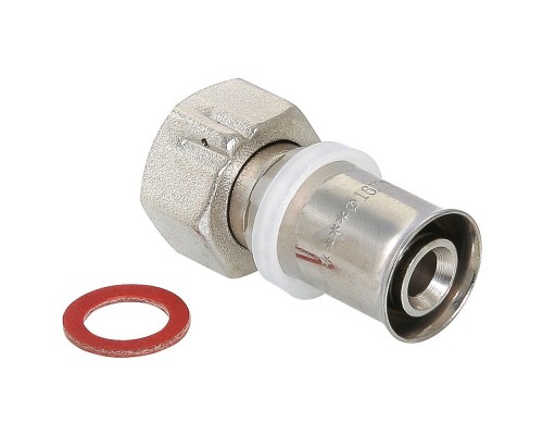Пресс-муфта с накидной гайкой 26*1" (Valtec) VTm.222