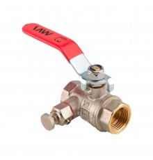 Кран шаровой с дренажем MVI BV.830.04