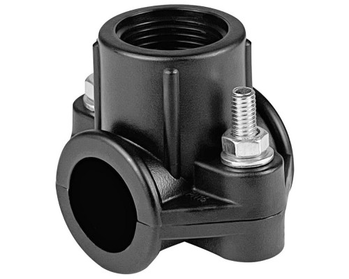 Седелка ПНД компрессионная ВР 63*3/4" внутренняя резьба (VALFEX)