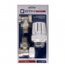 Клапан термостатический угловой СТМ ТЕРМО 1/2"