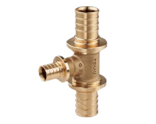 Тройник РЕХАУ с уменьшенным боковым проходом 25-20-25 RX+