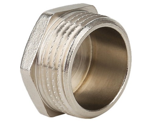 Заглушка Gappo НР никелированная 1"