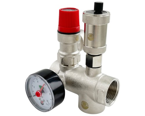 Группа безопасности для котла (VALFEX VF.460.0.0)