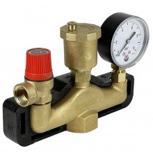 Группа безопасности для котла КЛАССИК в теплоизоляции (VALFEX VF.461.0.3P)